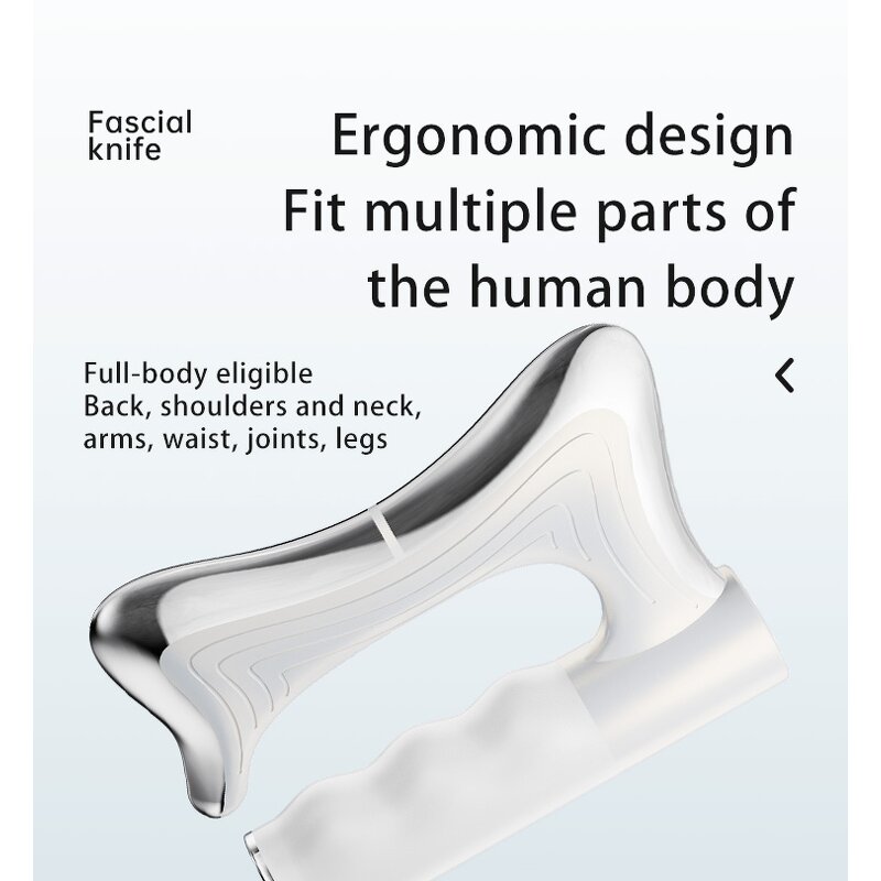 Fascia Knife Manufacturer - Electric Muscle Scraper USB Rechargeable for Muscle Relief