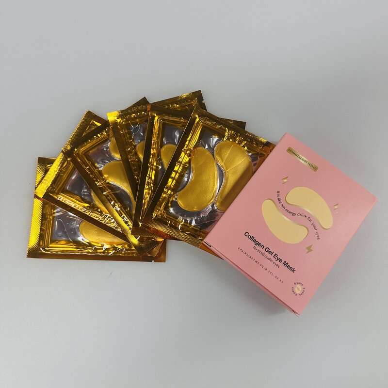 Eye Mask Manufacturer - Korean Collagen Gold Powder Gel Nourishing Sheet Patches