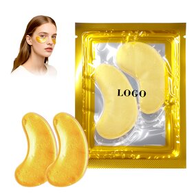Eye Mask Manufacturer - Korean Collagen Gold Powder Gel Nourishing Sheet Patches