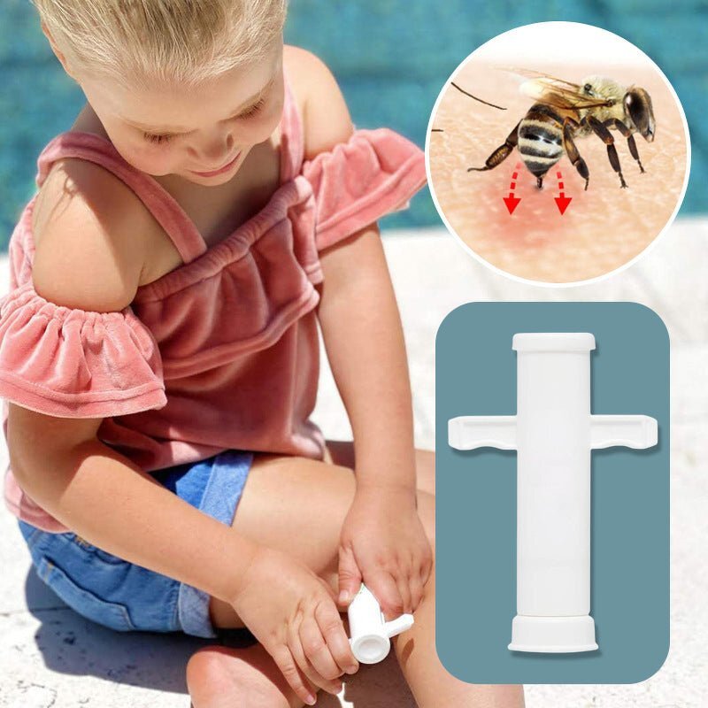 Insect Suction Pump Manufacturer - Pest Bug First Aid Tool for Mosquito Bee Sting Relief