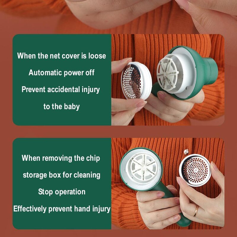 Fluff Remover Manufacturer - USB & Type-C Charging Mini Fuzz Shaver for Clothes