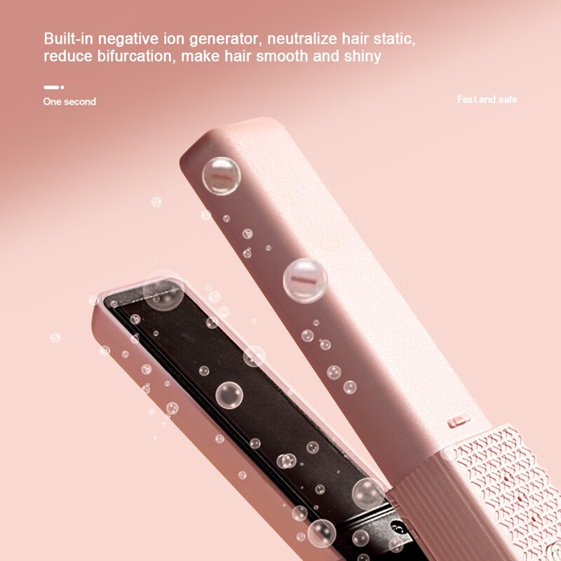 Hair Straightener Manufacturer - Wireless Portable Mini Flat Iron and Curling Iron