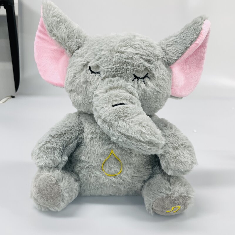 Breathing Plush Toy Manufacturer - Stuffed Koala Kid-Friendly Material Sound Machine