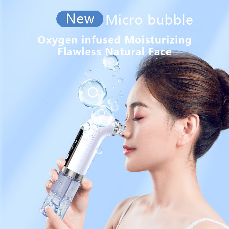 Facial Pore Cleaner Manufacturer - USB Rechargeable Comedone Whitehead Extractor