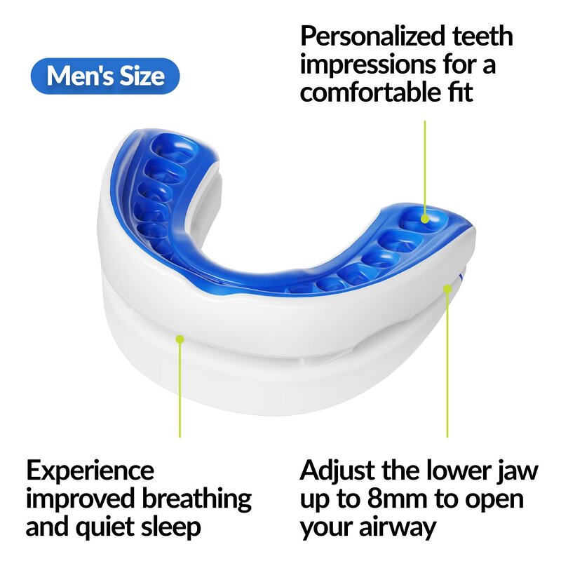 Teeth Grinding Mouth Guard Manufacturer - Comfortable Reusable Snore Solution