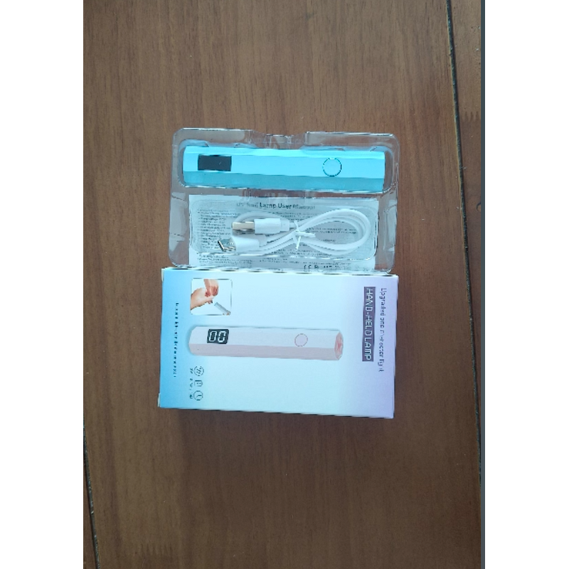 Nail Lamp Manufacturer - Mini Handheld UV LED Rechargeable Fast Curing with Timer