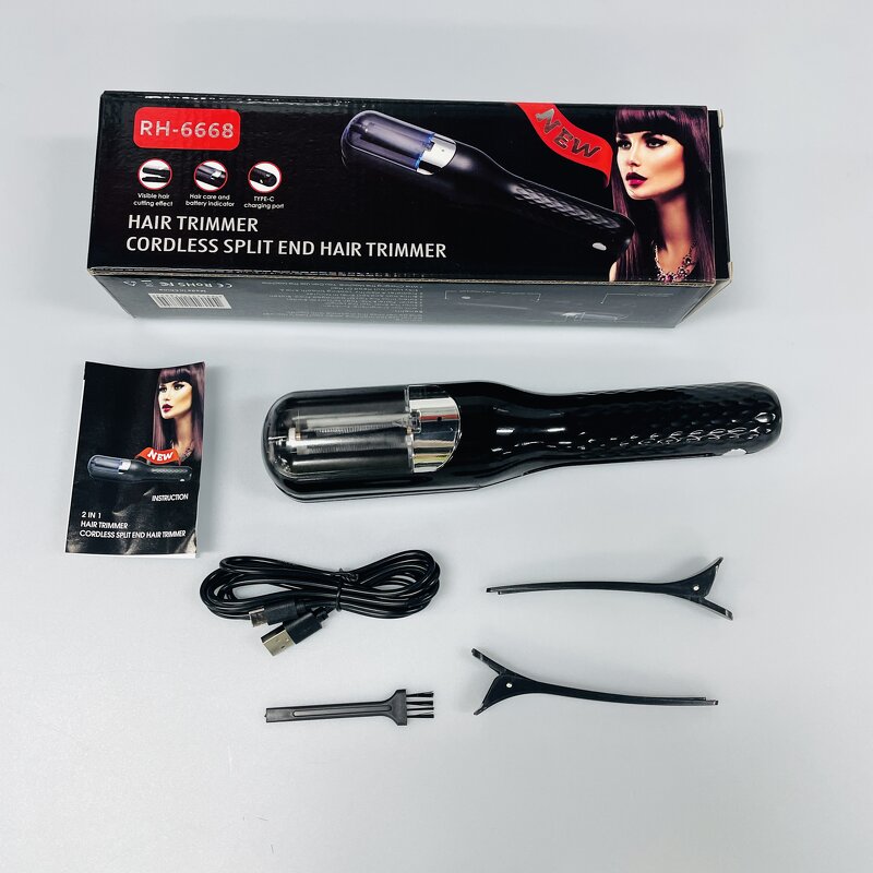 Split End Hair Trimmer Manufacturer - Professional Cordless Clipper for Women