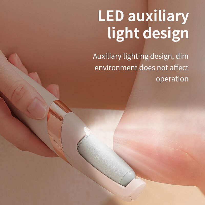 Electric Foot File Manufacturer - Professional Cordless Callus Remover Rechargeable