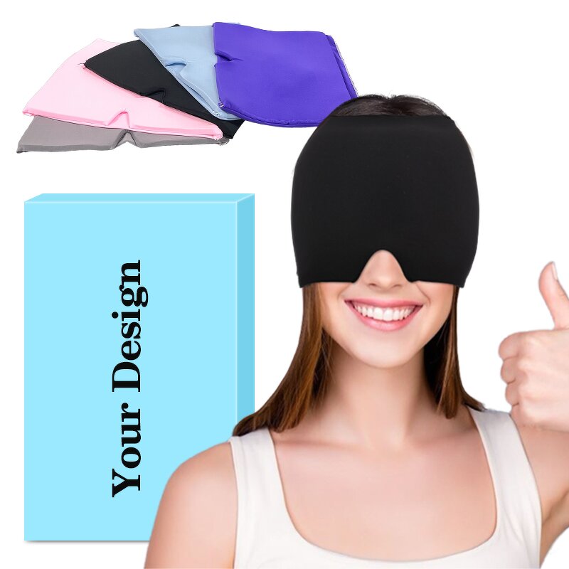 Migraine Relief Cap Manufacturer - Hot Cold Therapy Comfortable for Instant Headache