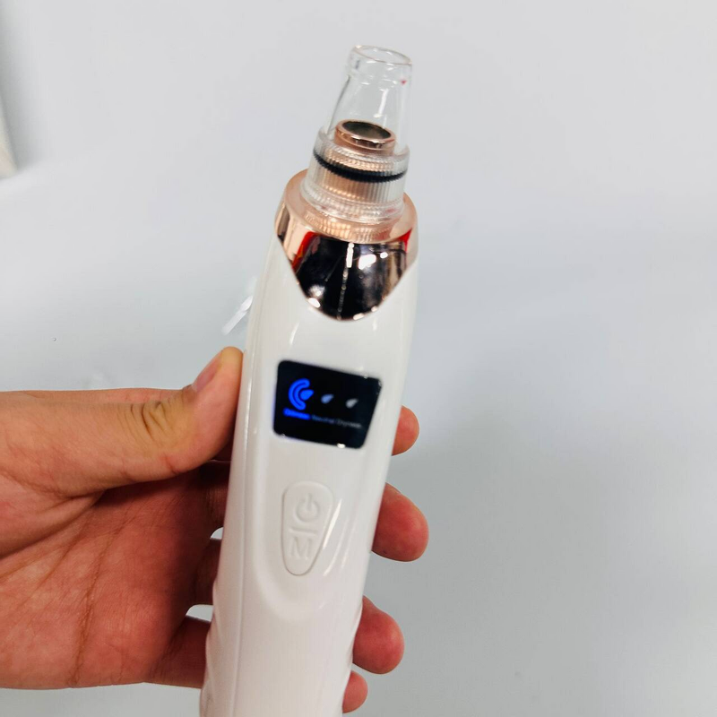Pore Vacuum Manufacturer - Electric Blackhead Remover for Acne with 5 Suction Heads