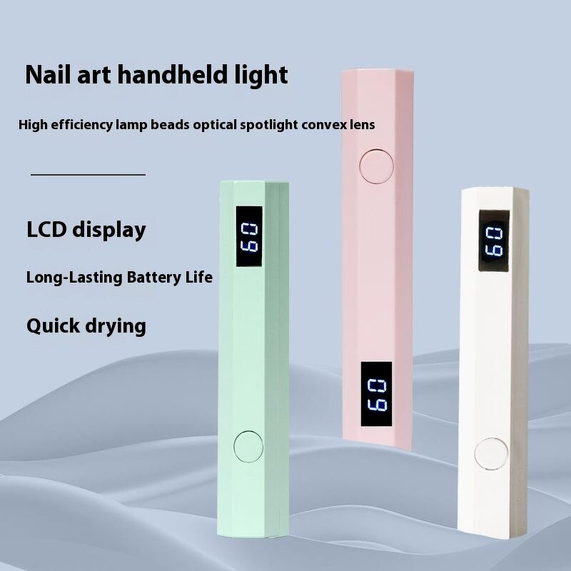 Nail Lamp Manufacturer - Mini Handheld UV LED Rechargeable Fast Curing with Timer