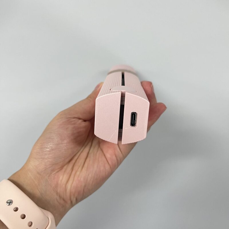 Hair Straightener Manufacturer - Wireless Ceramic Fast Heating 3 Settings Portable Travel