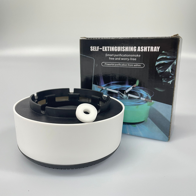 Smokeless Ashtray Manufacturer - 2 in 1 Air Purifier for Home Car or Office