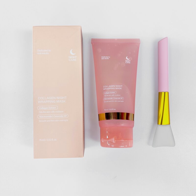 Facial Masks Manufacturer - Collagen Overnight Peel-off for Glowing Skin