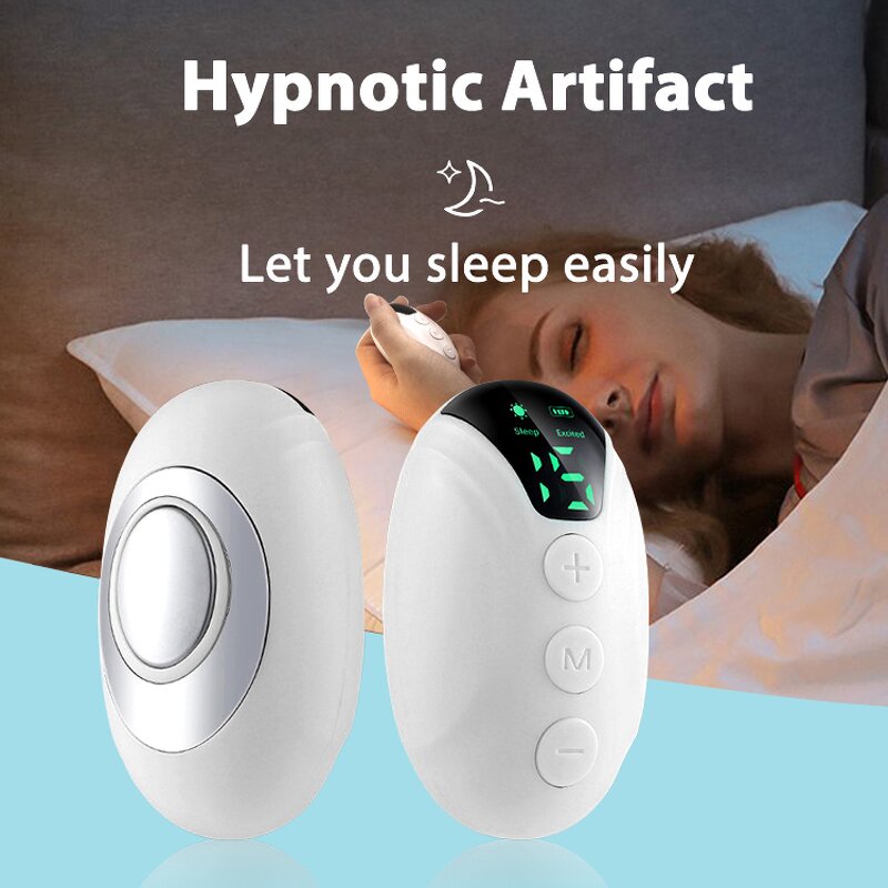 Sleep Aid Device Manufacturer - Microcurrent Rechargeable Handheld with Digital Display