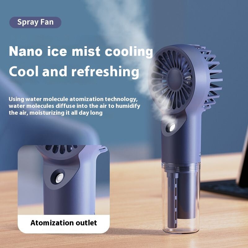 Water Mist Fan Manufacturer - Portable Handheld Rechargeable Evaporative for Car