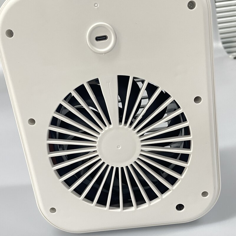Portable AC Unit Manufacturer - Mini Rechargeable Personal Cooling Fan with 2 Speeds