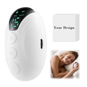Sleep Aid Device Manufacturer - Microcurrent Rechargeable Handheld with Digital Display