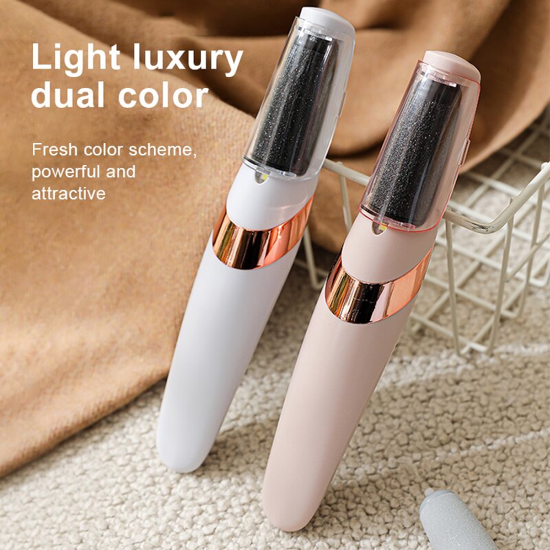 Electric Foot File Manufacturer - Professional Cordless Callus Remover Rechargeable