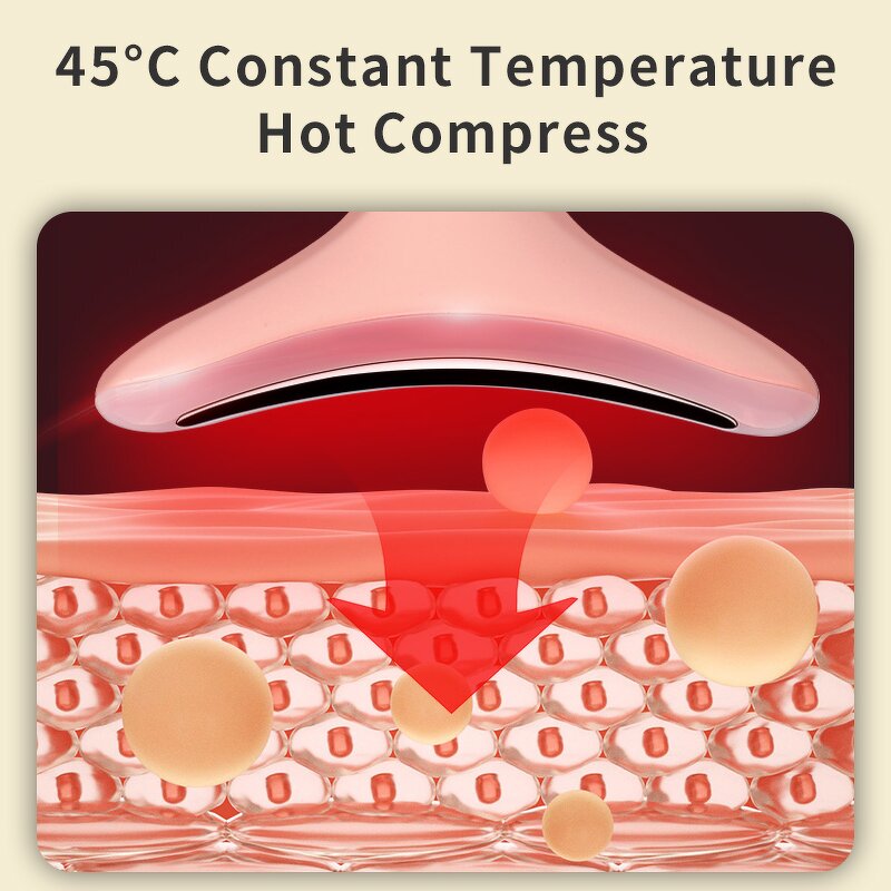 Facial Massager Manufacturer - Skin Care Wrinkle Reducer LED Red Light Therapy Tool