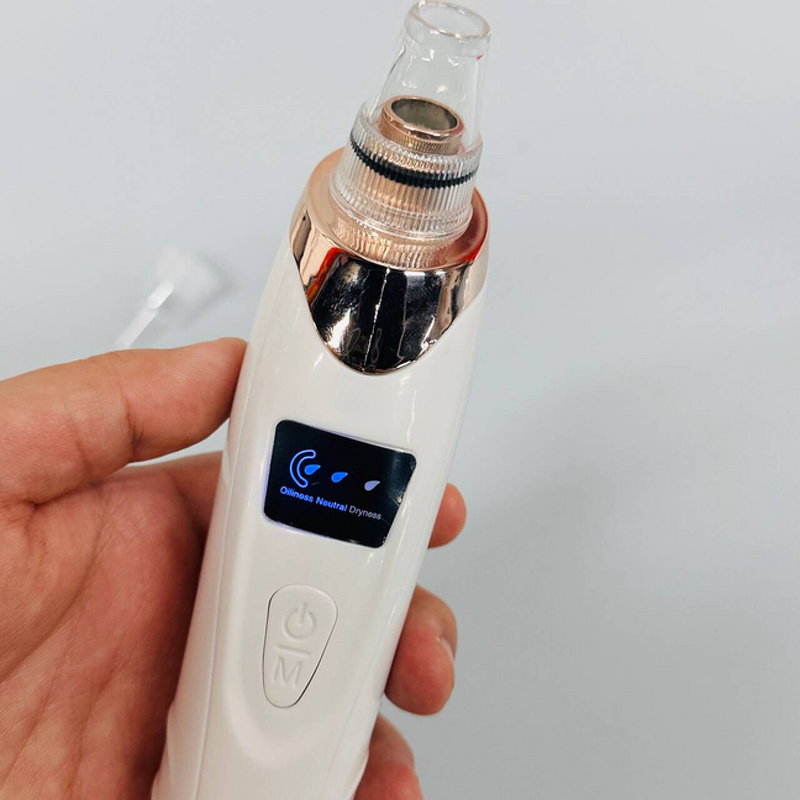 Facial Pore Cleaner Manufacturer - Electric Comedone Whitehead Extractor Rechargeable for Women