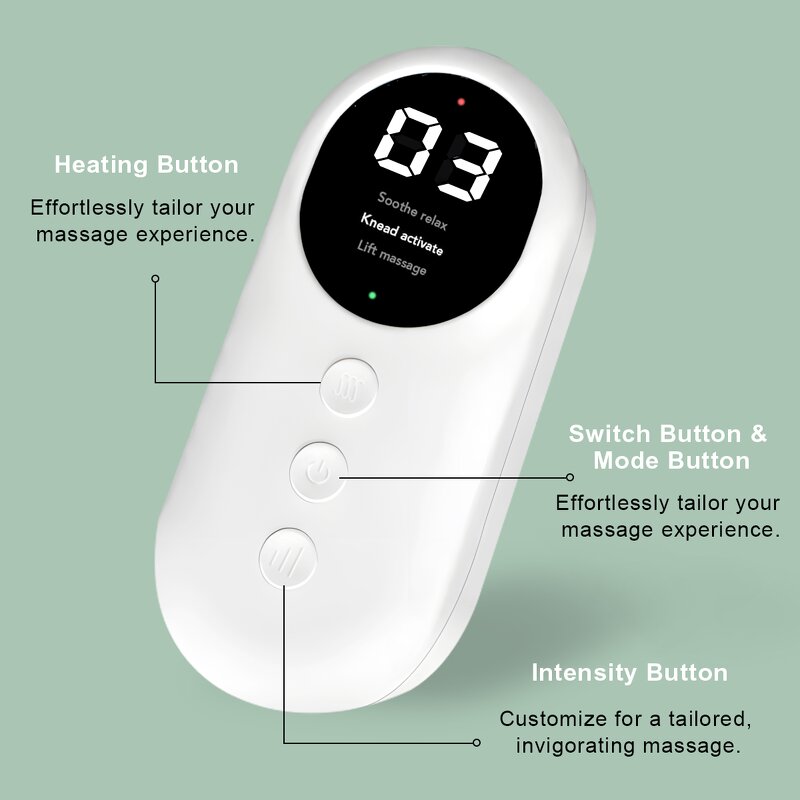 Leg Massager Manufacturer - Air Compression Portable Electric Foot and Calf Pressotherapy
