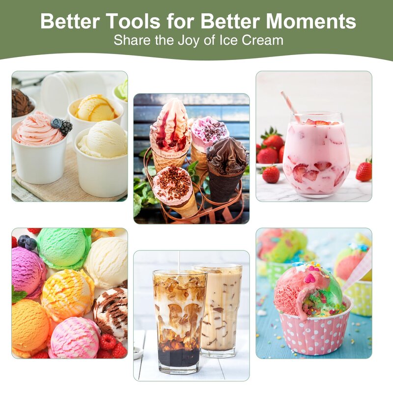 Ice Cream Containers Manufacturer - Reusable Clear for Ninja Creami NC700 Series