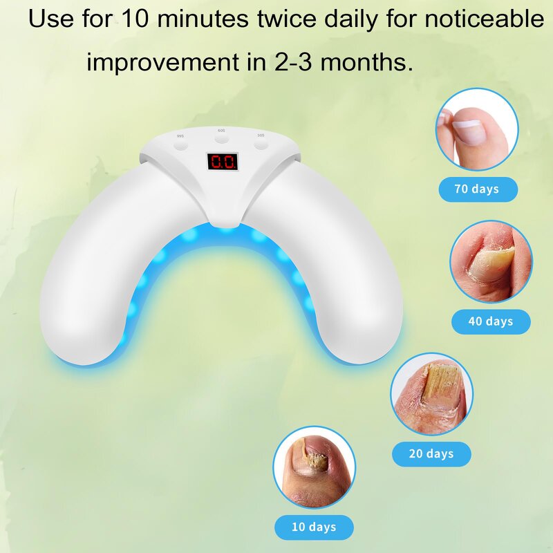 Nail Lamp Manufacturer - Custom Logo Gel Polish Curing UV Chargeable Mini