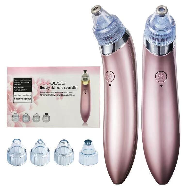 Professional Pore Vacuum Cleaner - Rechargeable Blackhead Suction Skin Care Device