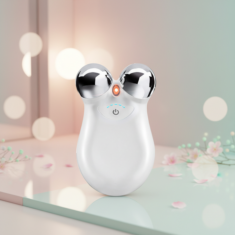 V-Shaped Face Lifting Device - EMS Microcurrent Skin Tightening Anti-Aging Tool