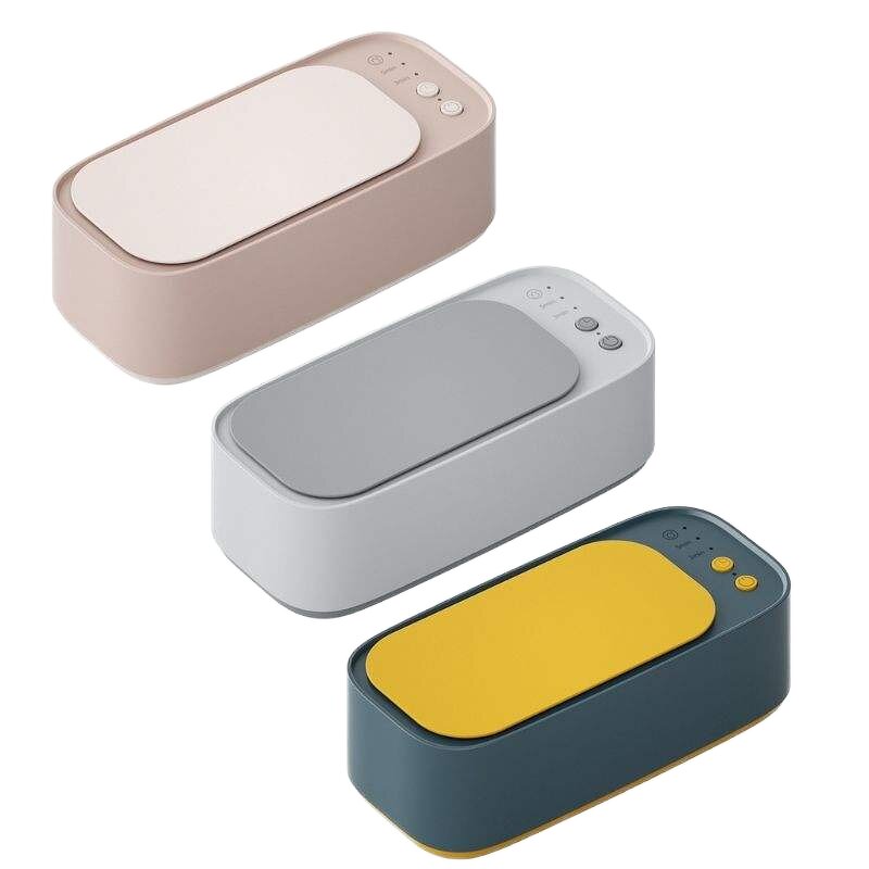 Sonic Ultrasonic Cleaner - One-Touch Jewelry Glasses Watch Makeup Brush Tool