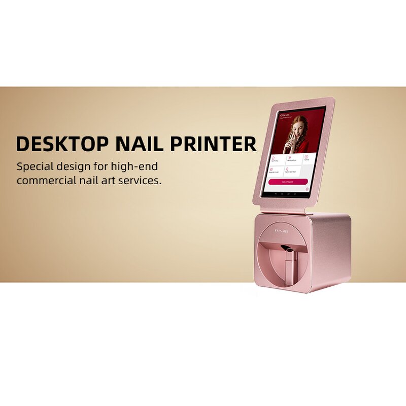 X11 Plus Nail Art Printer - 3D Automatic WIFI Mobile Manicure Pedicure Tool