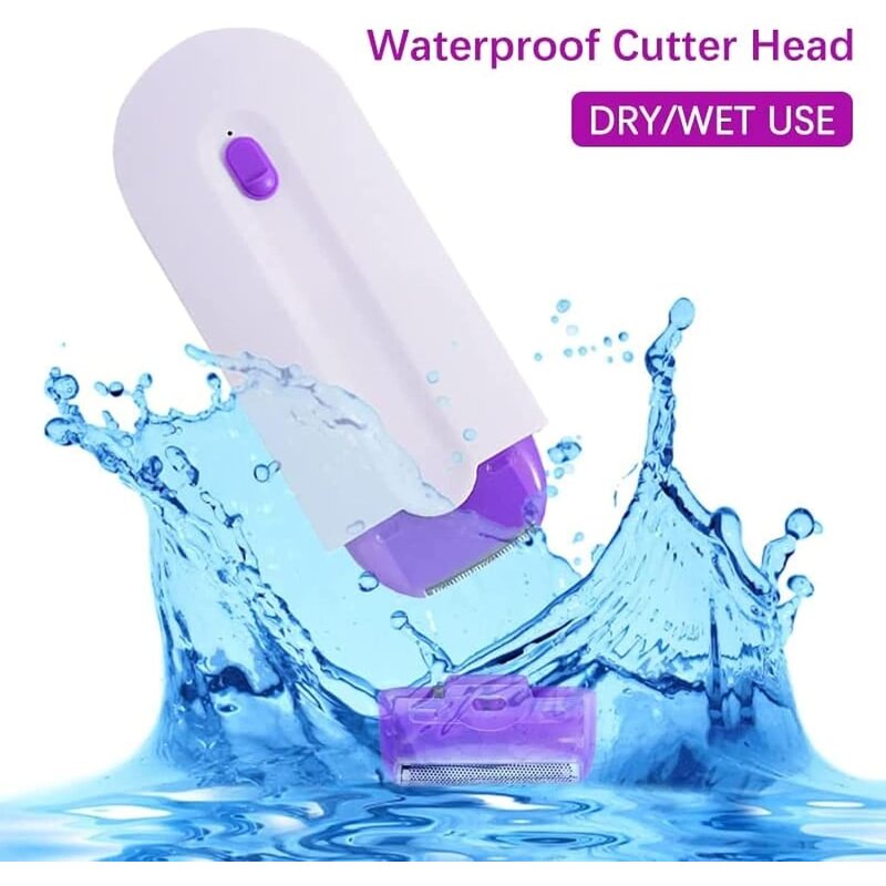 USB Hair Removal Tool - Rechargeable Portable Household Epilator Rotary Shaver