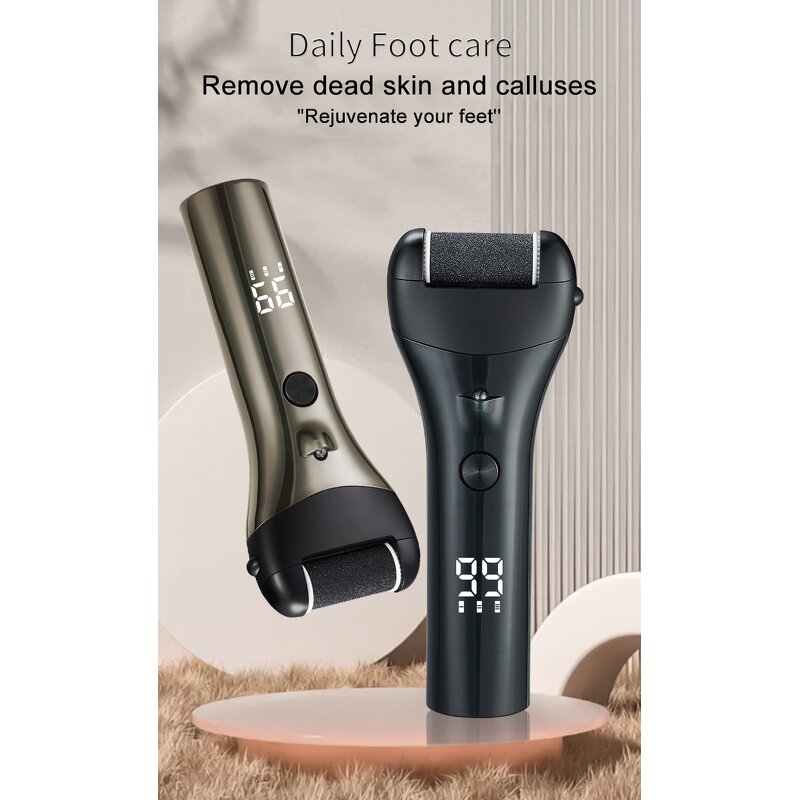 Electric Foot Grinder - Waterproof Callus Remover Dead Skin Ideal Gift Tool