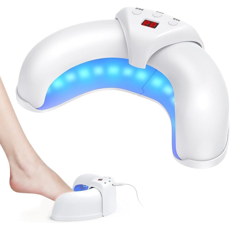 UV LED Nail Lamp - Professional 36W Foldable Fungus Cleaning Light Device