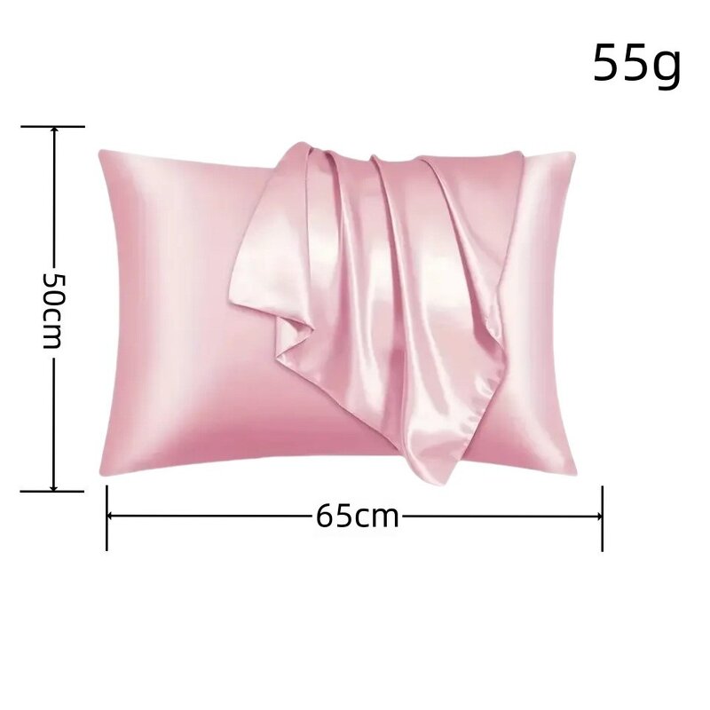 Heatless Curls Overnight Set - 12-Piece Satin Pillowcase Jade Roller Gua Sha