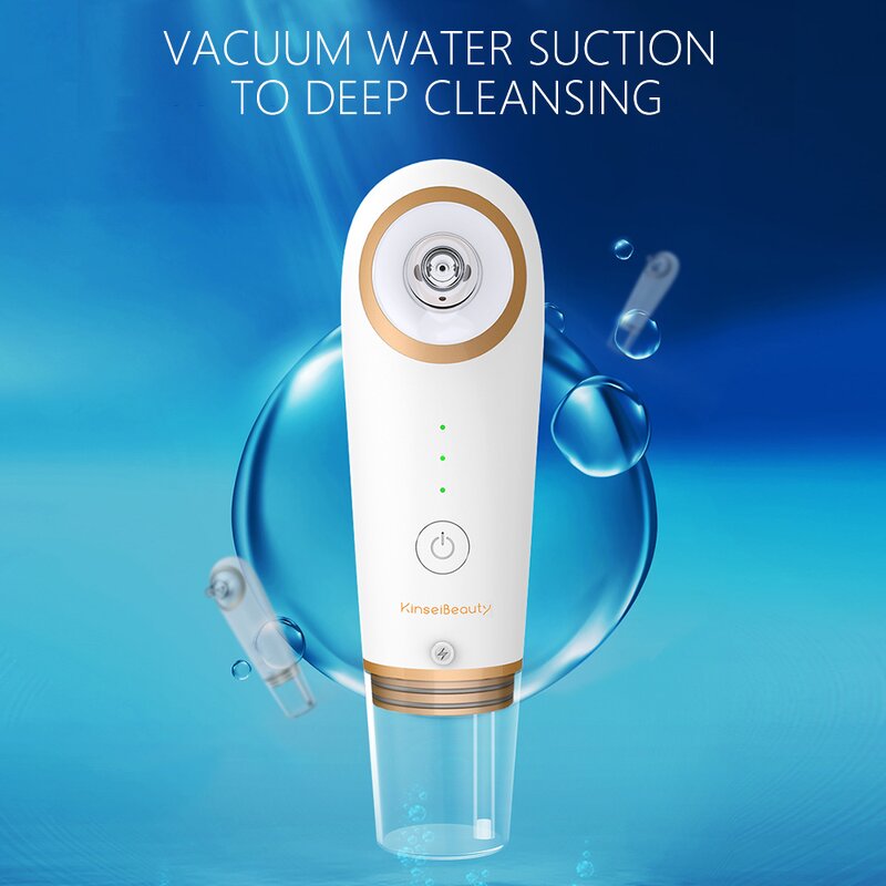 Electric Pore Vacuum Cleaner - Small Bubble Acne Blackhead Comedo Extractor
