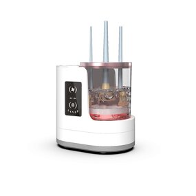 Plug-in Brush Cleaner - UV Sterilization Electric Dryer Automatic Makeup Tool
