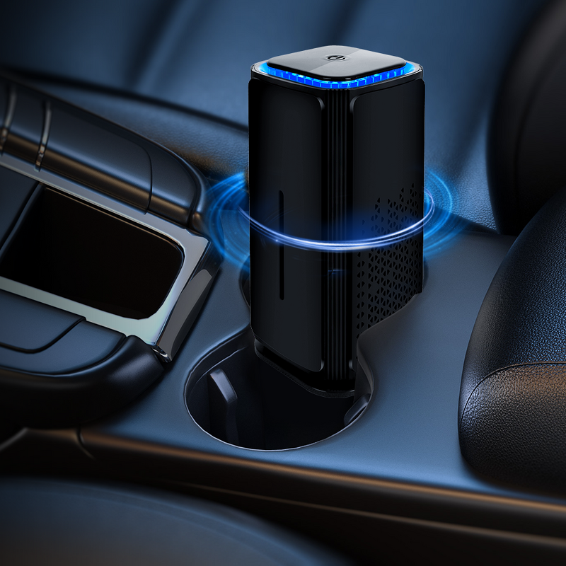 Mini Car Air Purifier - Customized Portable Light Electrostatic Outdoor Hotel