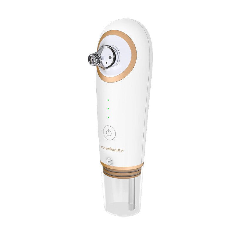 Hydra Dermabrasion Cleaner - 3 Gears Water Oxygen Small Bubble Blue Light Tool