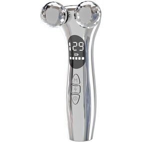 4D Microcurrent Face Roller - V Line Lifting Tightening Wrinkle Reduction Tool