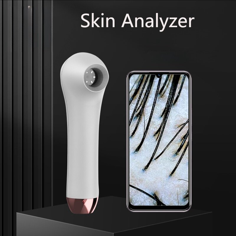 Skin Analyzer - Multi-function HD Scalp Follicle Detector Home Salon Tool