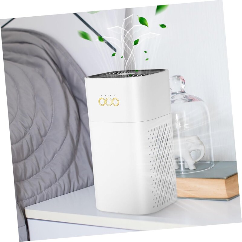 USB Negative Ion Purifier - High Efficiency Filter Smoke Dust Pet Hair Quiet