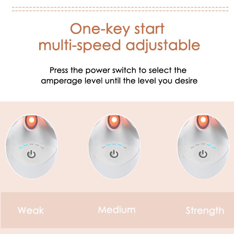 V-Face Shaping Massager - Rechargeable Microcurrent Facial Home Salon Device