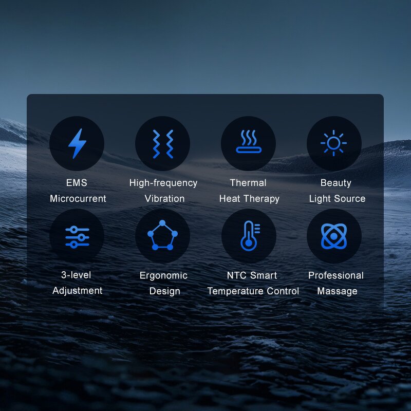 Portable Electric Fascia Knife - Heated Scraper Whole Body Muscle Relaxation