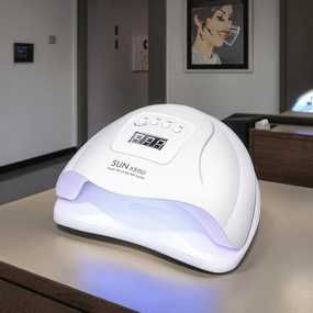 Sun X5 Plus Nail Lamp - High Power LED UV Gel Polish Dryer Home Salon Tool