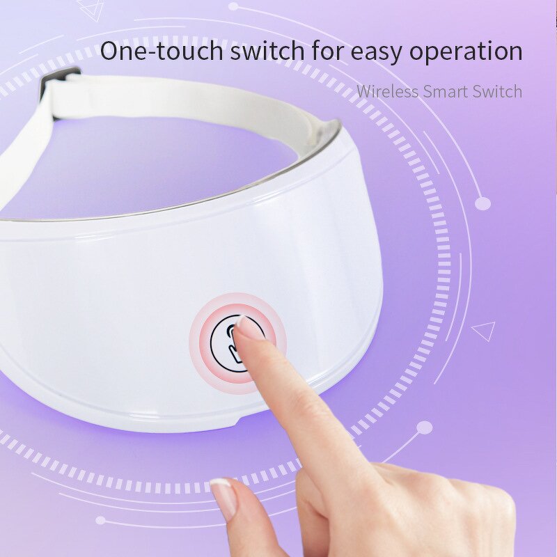 Wireless LED Neck Care Tool - 7-color Light Therapy Wrinkle Reduction Lifting