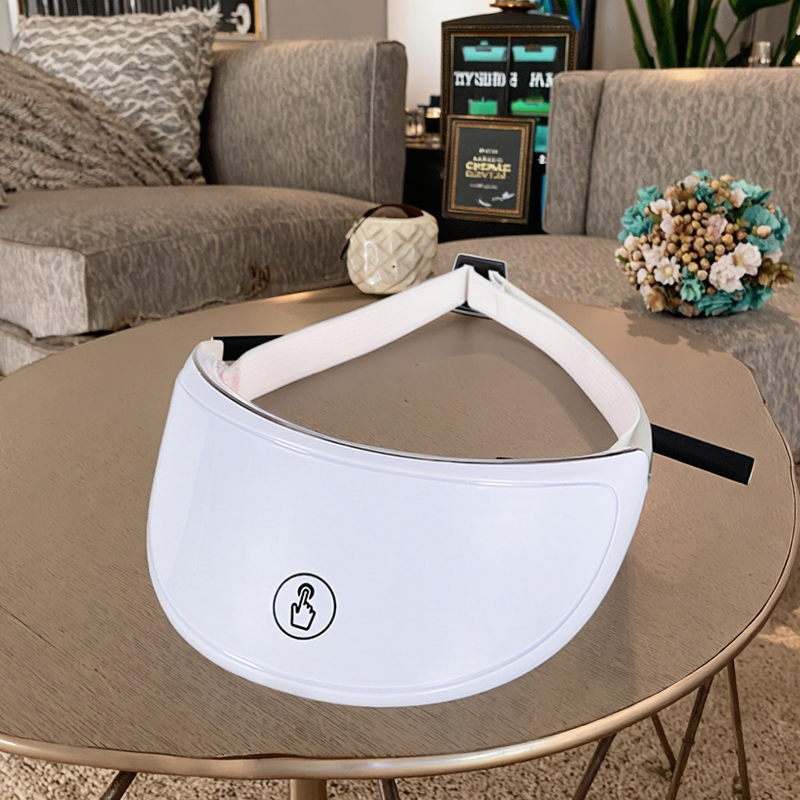 7 LED Photon Neck Mask - Professional Skin Rejuvenation Anti-Wrinkle Brightening