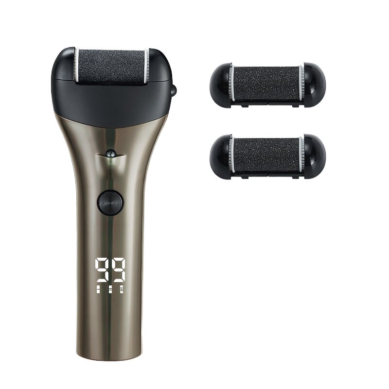 Electronic Callus Remover - USB Waterproof LED Screen Foot Peeler Cracked Heels