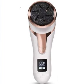 Electric Foot File - Portable LED Display Rechargeable Callus Remover Tool